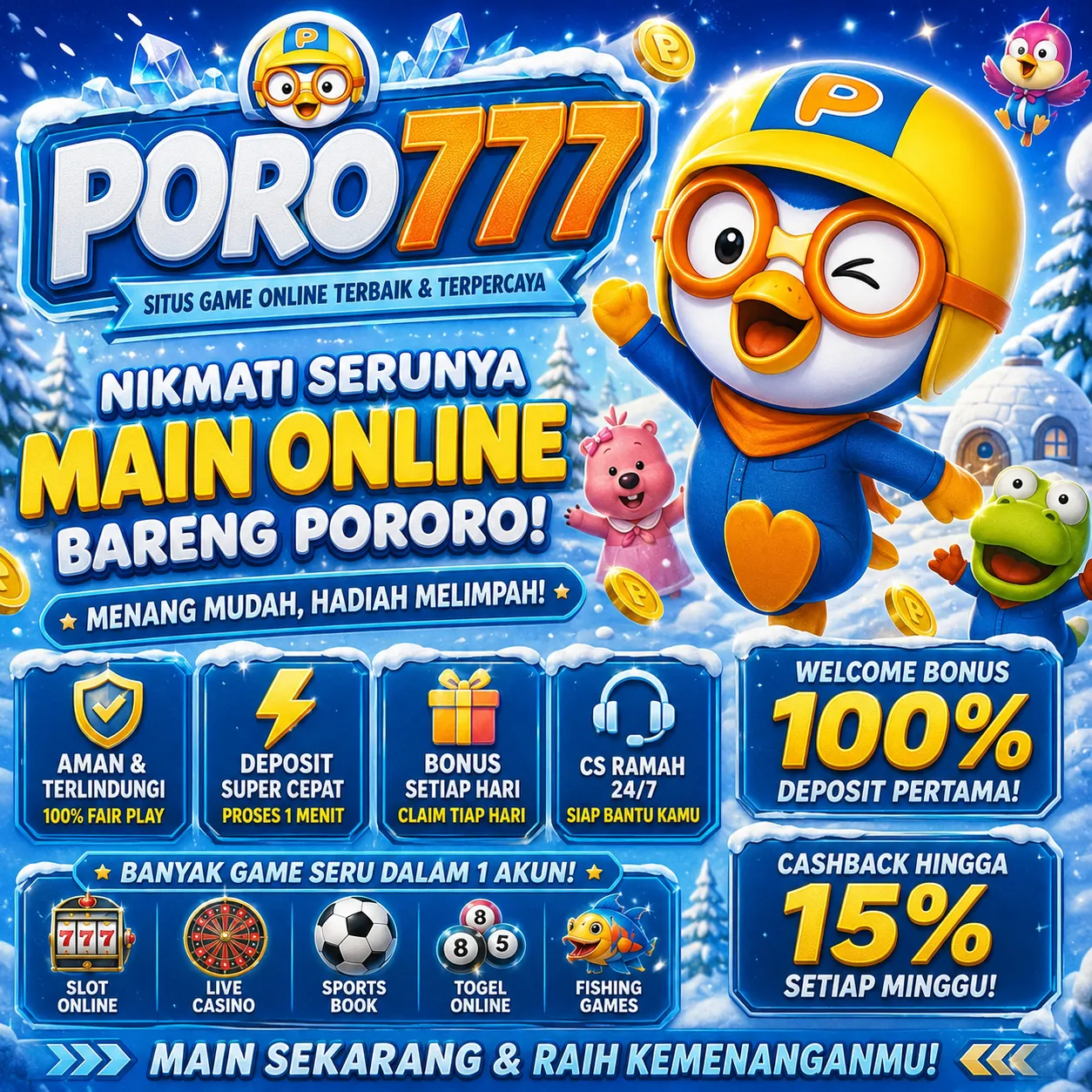 PORO777Banner